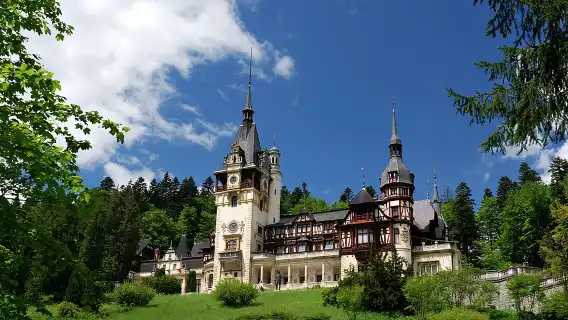Small-Group Day Trip to Dracula's Castle, Brasov and Peles Castle