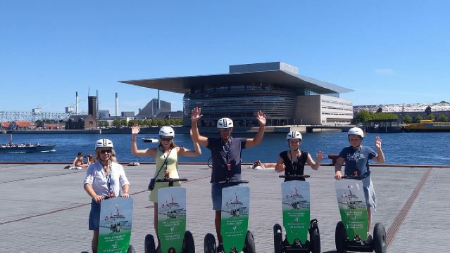 1 Hour Copenhagen Segway Tour