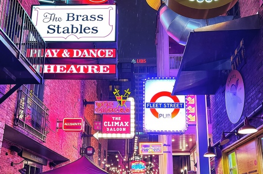 納什維爾幽靈謀殺案與真實犯罪幽靈酒吧巡遊