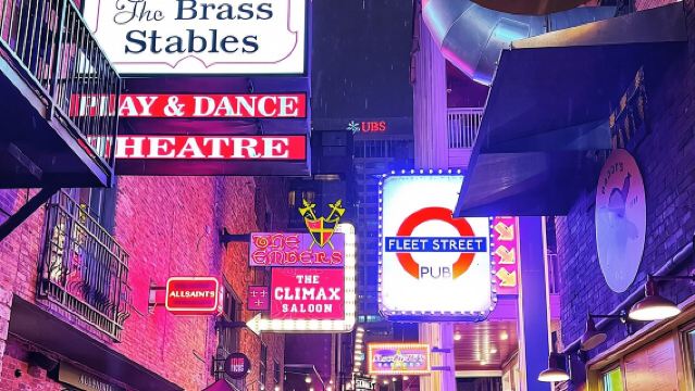 Nashvilles gruselige Geister: Mord & True Crime Pub Crawl