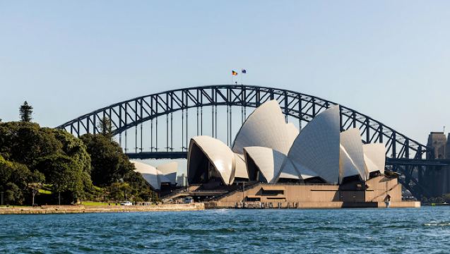 Australia Lawatan Sehari Tempat Ikonik di Bandar Sydney dalam Bahasa Cina - Siang & Malam [Opera House Sydney]