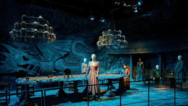 왕좌의 게임 스튜디오 투어 입장권 및 더블린 출발 교통편