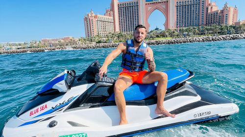 Jet Ski Tour in Dubai duration 30min Burj Al Arab 4