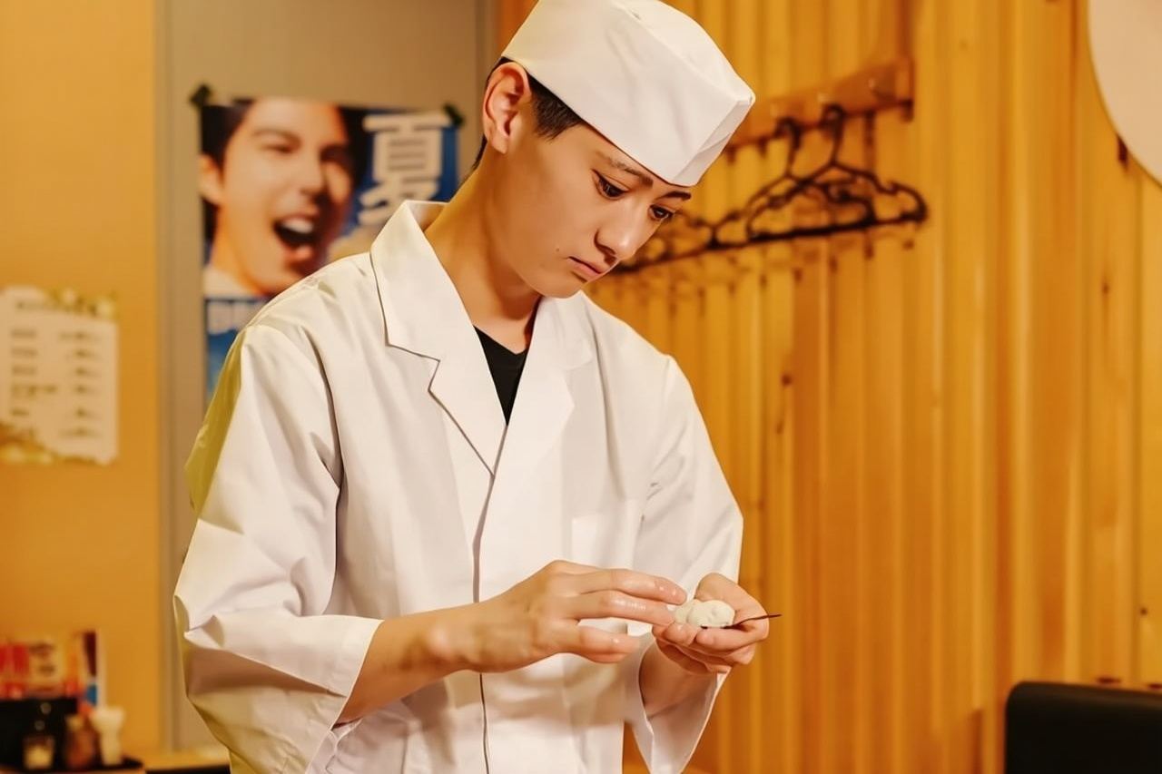 Esperienza di preparazione del sushi a Tokyo e corso di cucina giapponese