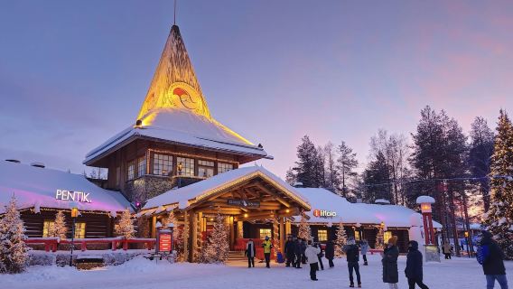 芬蘭羅瓦涅米聖誕老人村-拉比亞音樂廳【中文專車-悅享旅程】