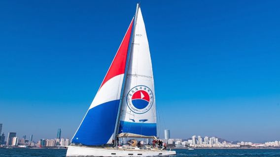 【青島帆船出海】青島奧帆中心80英尺大帆船包船出海~超大豪華帆船長體驗富豪海上生活~空間大設施豪華