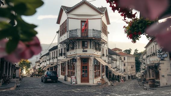 Da Valona: tour di un giorno alle sorgenti di Tepelene, Argirocastro e Blue Eye