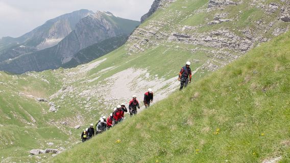 Durmitor: Via Ferrata Uvita Greda Guided Climb