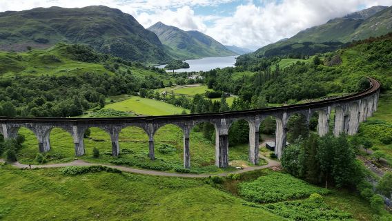 Inverness ke Edinburgh: Loch Ness, Glencoe, dan Highlands