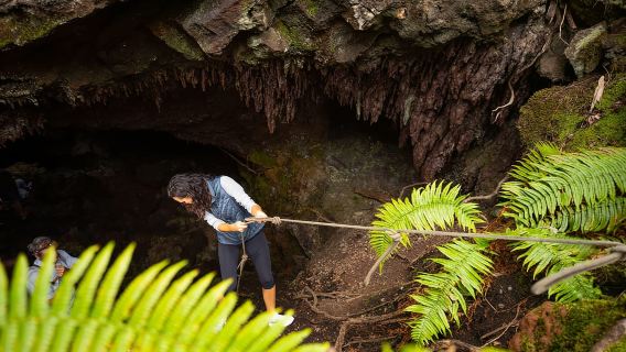 Big Island: Off the Beaten Path Volcano Crater Hike