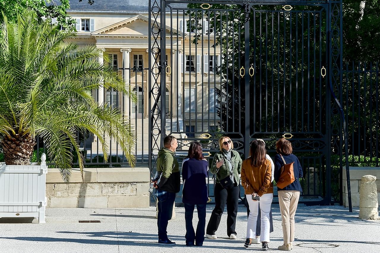 Bordeaux: Half-Day Margaux Tour with Wine Tastings