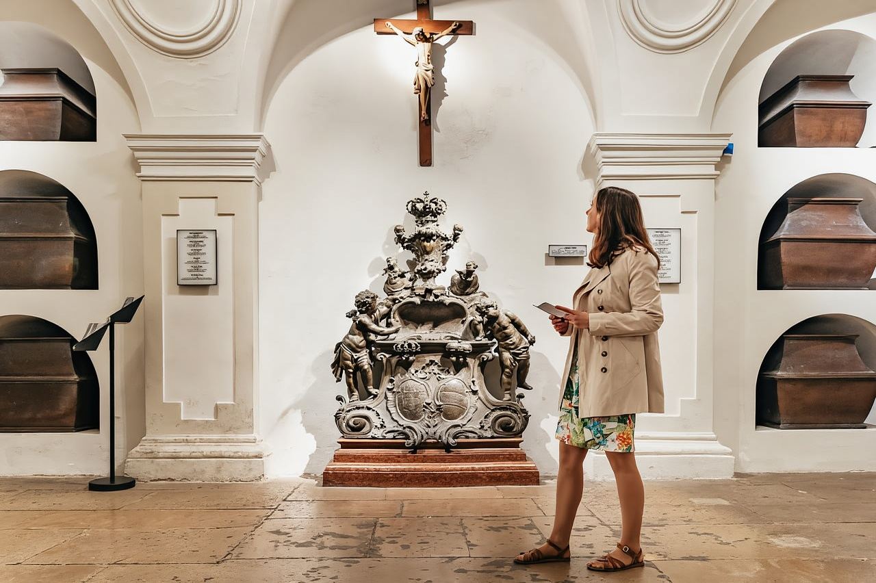 Vienna: Imperial Crypt Entrance Ticket