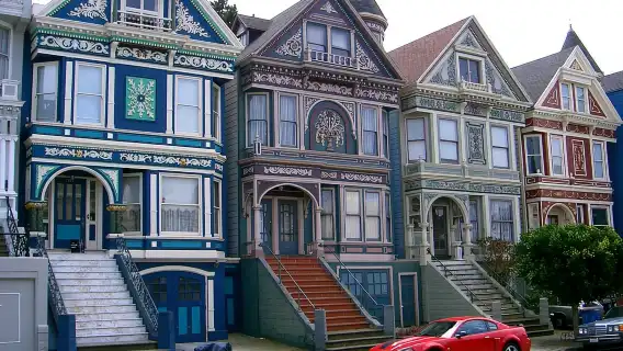 舊金山豪華麵包車之旅