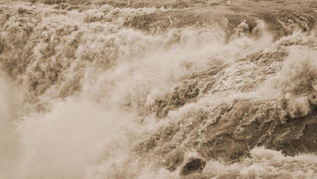 Lawatan Sehari ke Air Terjun Hukou Sungai Kuning Shaanxi + Makam Maharaja Kuning [Pilihan 2+1 Kabin Kelas Pertama | Jemputan Pagi di Lingkaran Ketiga]