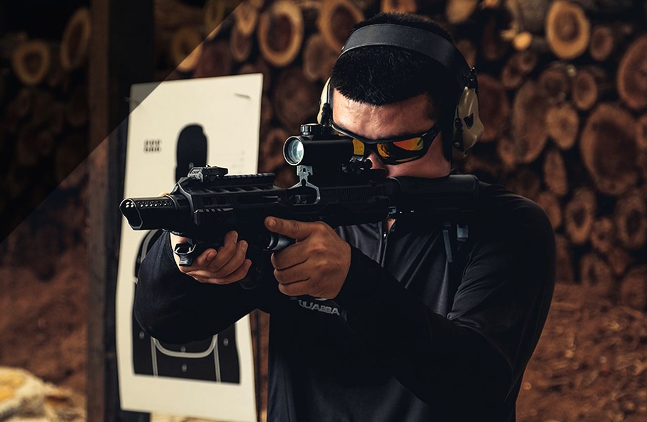 333 Lapangan Menembak Thapae 333 shooting range thapae