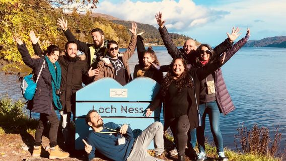 Edimburgo: tour por el lago Ness, Inverness y las Tierras Altas en español