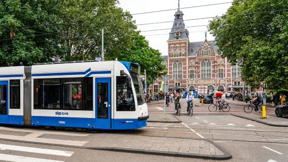 Ámsterdam: entrada de viaje para Ámsterdam y la región para 1-3 días