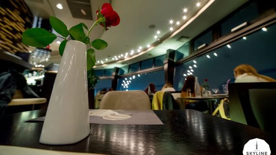 塞薩洛尼基：OTE塔旋轉體驗及輕食