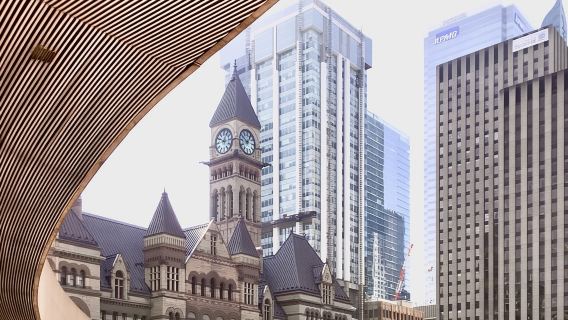 Торонто: пройдите PATH — подземный пешеходный маршрут длиной 32 км/24 мили