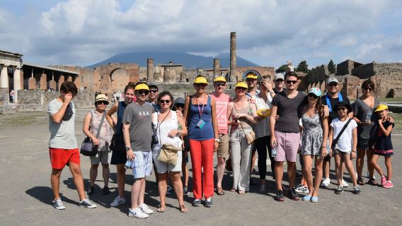 Visita sin colas a Pompeya con un guía arqueológico experto