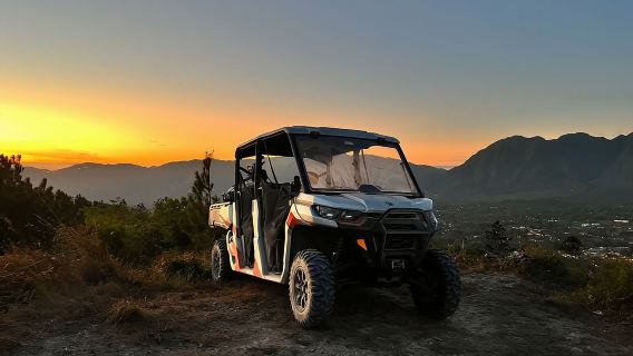 Ciudad de Panamá: Aventura extrema todoterreno en la jungla