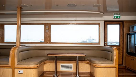 Le plus grand bateau d'Ayia Napa|Croisière avec déjeuner et baignade