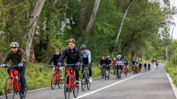 Scenic ride! Cycle around Chengdu on the Ecological Greenway
