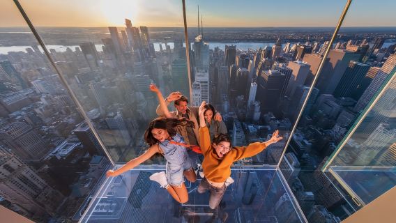 NYC: Tur Berpemandu Vanderbilt SUMMIT One Lewati Antrean