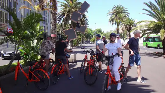 Tenerife: Guided Historical Bike Tour with E-Bike Option