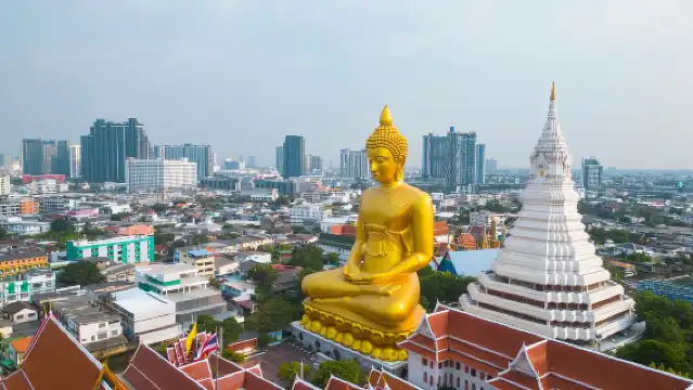 Bangkok: Du thuyền ngắm cảnh trên kênh đào