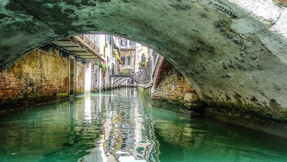Private Kreuzfahrt: Venedig vom Wasser aus gesehen