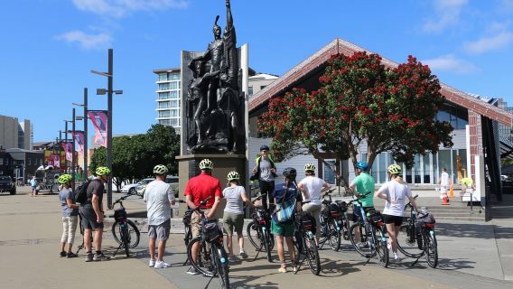 Wellington: Lawatan Persiaran Berpandu oleh Basikal Elektrik