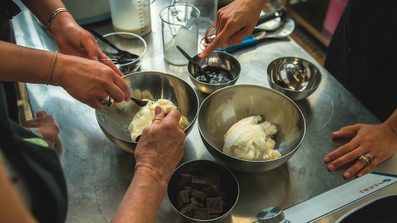Roma: Masterclass di Gelato con Chef dal vivo e degustazioni