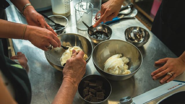 Rome: Gelato Masterclass with Live Chief and Tastings