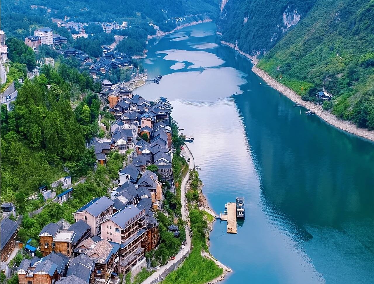 Chongqing: Puentes Naturales de Tianlong + Cueva de Furong + Mirador del Río Wujiang|Tour privado en múltiples idiomas como chino e inglés#