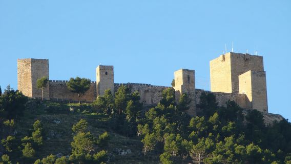Jaén: Entrada al Castillo de Santa Catalina con Visita Guiada