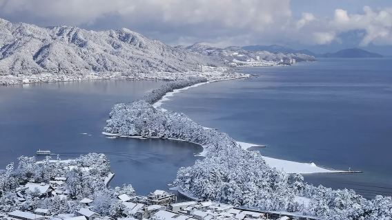 Excursión de un día a Amanohashidate y las casas flotantes de Ine en Kioto [Recogida y regreso en Osaka/Kioto]