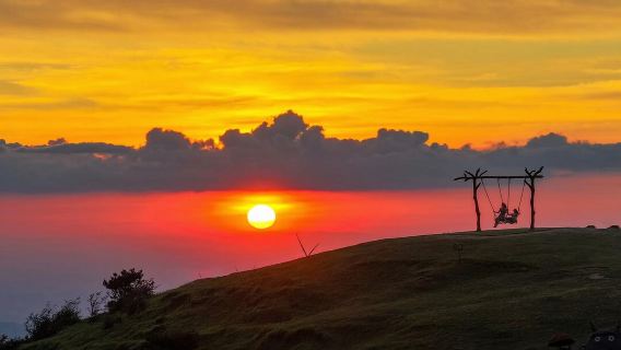 [Sunset Tour] Hongshiya + Chilechuan Grassland + Tianci Grassland (Premium Pure Play)