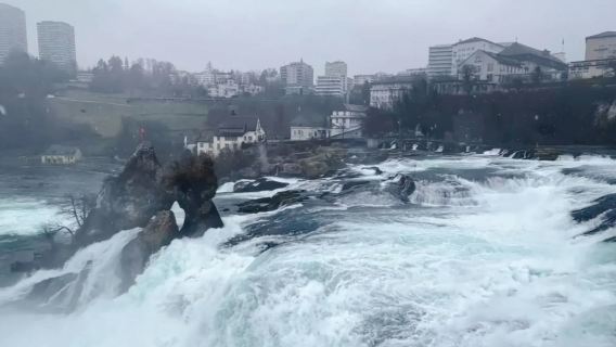 蘇黎世出發一日遊：萊茵瀑布+沙夫豪森小鎮漫步