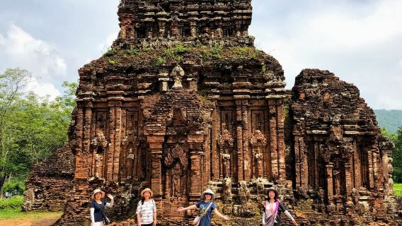 ล่องเรือมะพร้าวฮอยอัน + ทัวร์เมืองโบราณมายเซิน|ฮอยอัน เวียดนาม