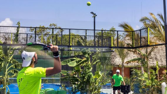 Zanzibar Best Padel Kiwengwa panoramic court experience