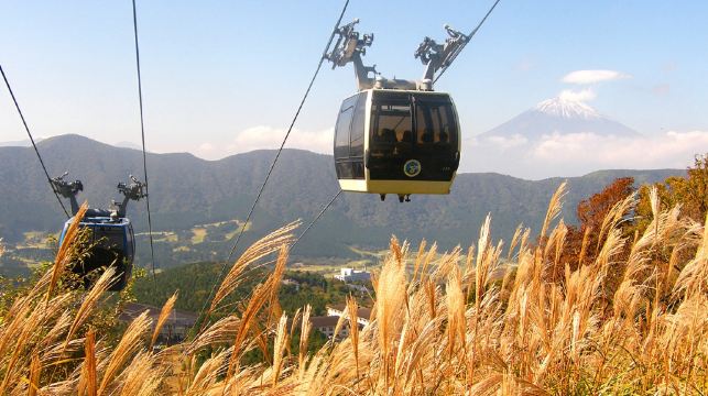 箱根大涌谷+富士山山中湖一日遊【9人小團|可選酒店接送/箱根水陸巴士|中文服務|純玩無購物】