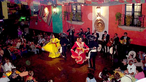 Garibaldi by Night - Mexico City