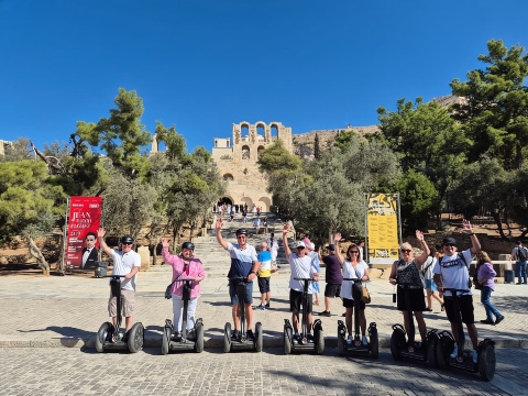 Athena: Tur Besar 3 Jam dengan Segway