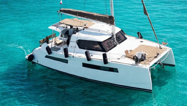 Catamaran tour, swimming, snorkeling, and a Prosecco toast