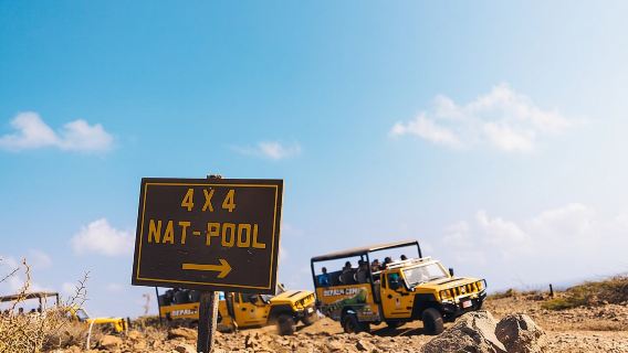 Passeio de Safári Off Road para a Piscina Natural em Aruba
