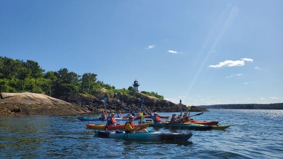 Day Trip from Boston: Kayak & Hike to Thacher Island