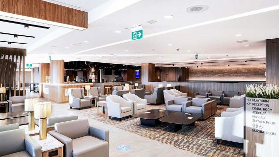 Plaza Premium Lounge at T3, International Departures - Ticket