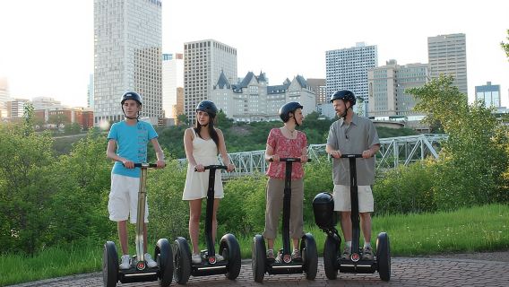 Edmonton River Valley 90-Minute Segway Adventure