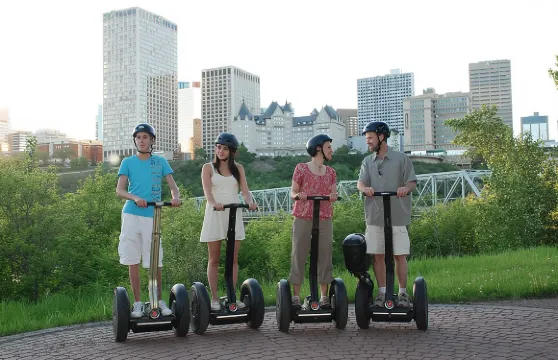 埃德蒙頓河谷90分鐘賽格威探險之旅